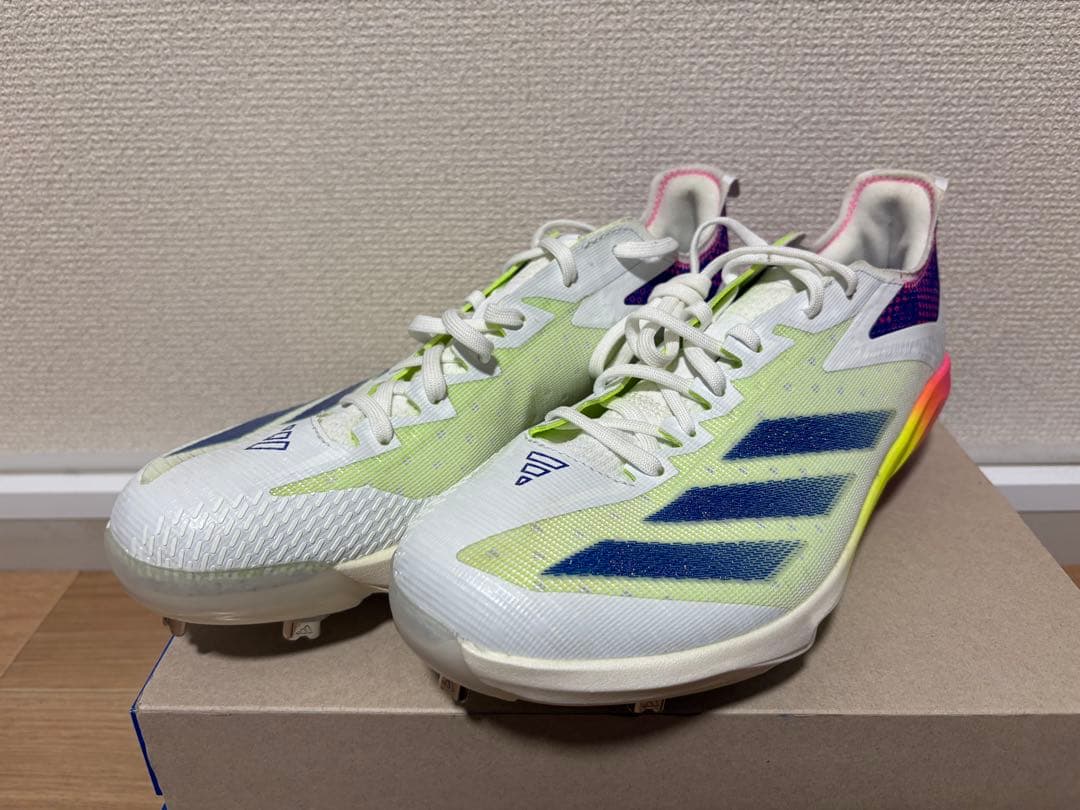 ADIDAS アディダス　43_ADIZEROELECTRIC+27.0cm