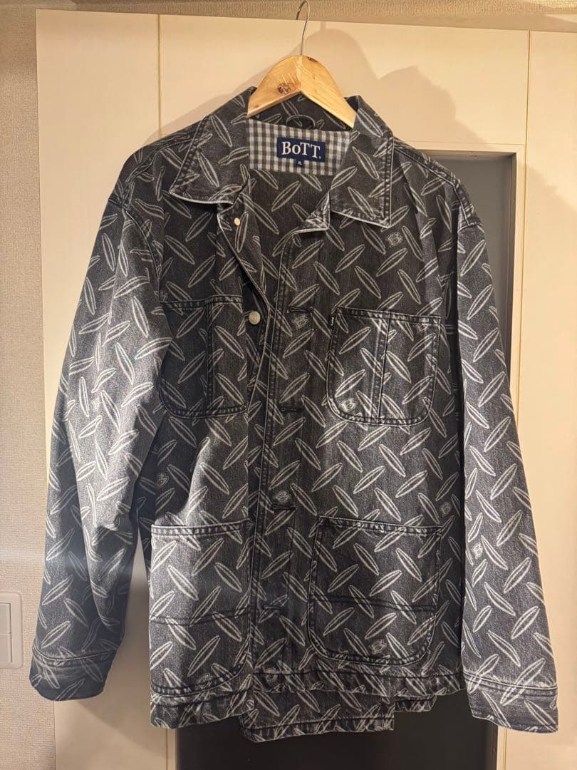 BoTT 24SS セットアップPlate Denim Jacket&pants