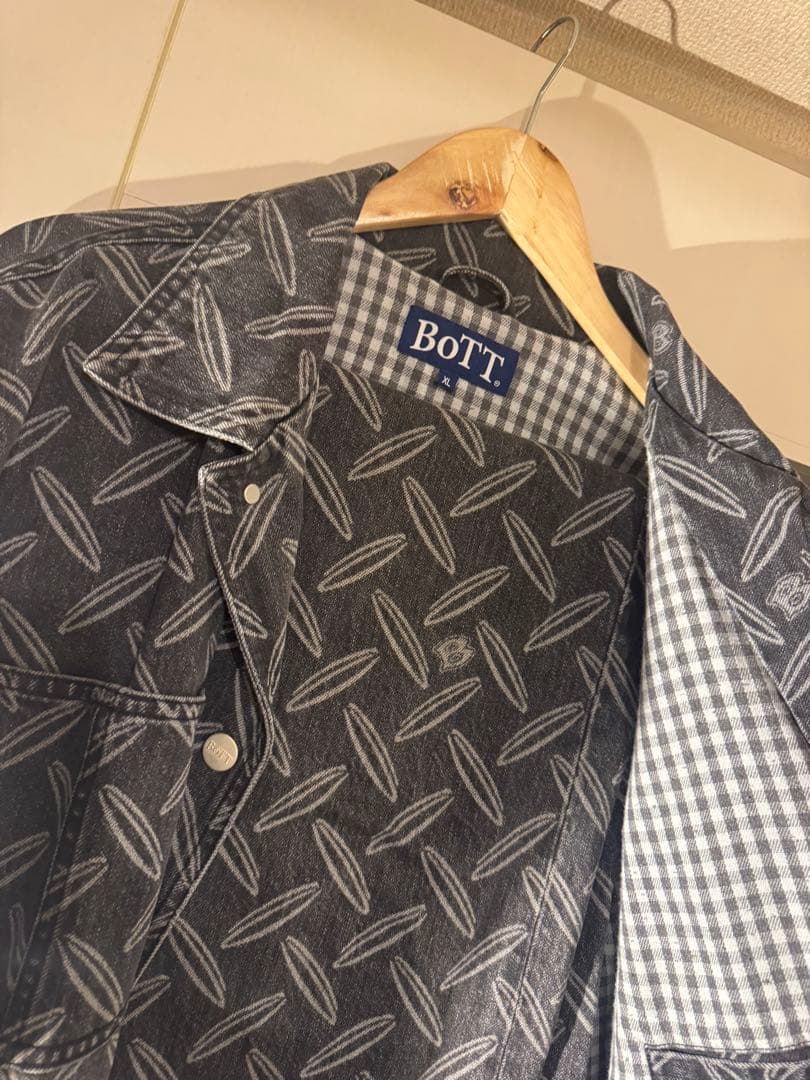 BoTT 24SS セットアップPlate Denim Jacket&pants