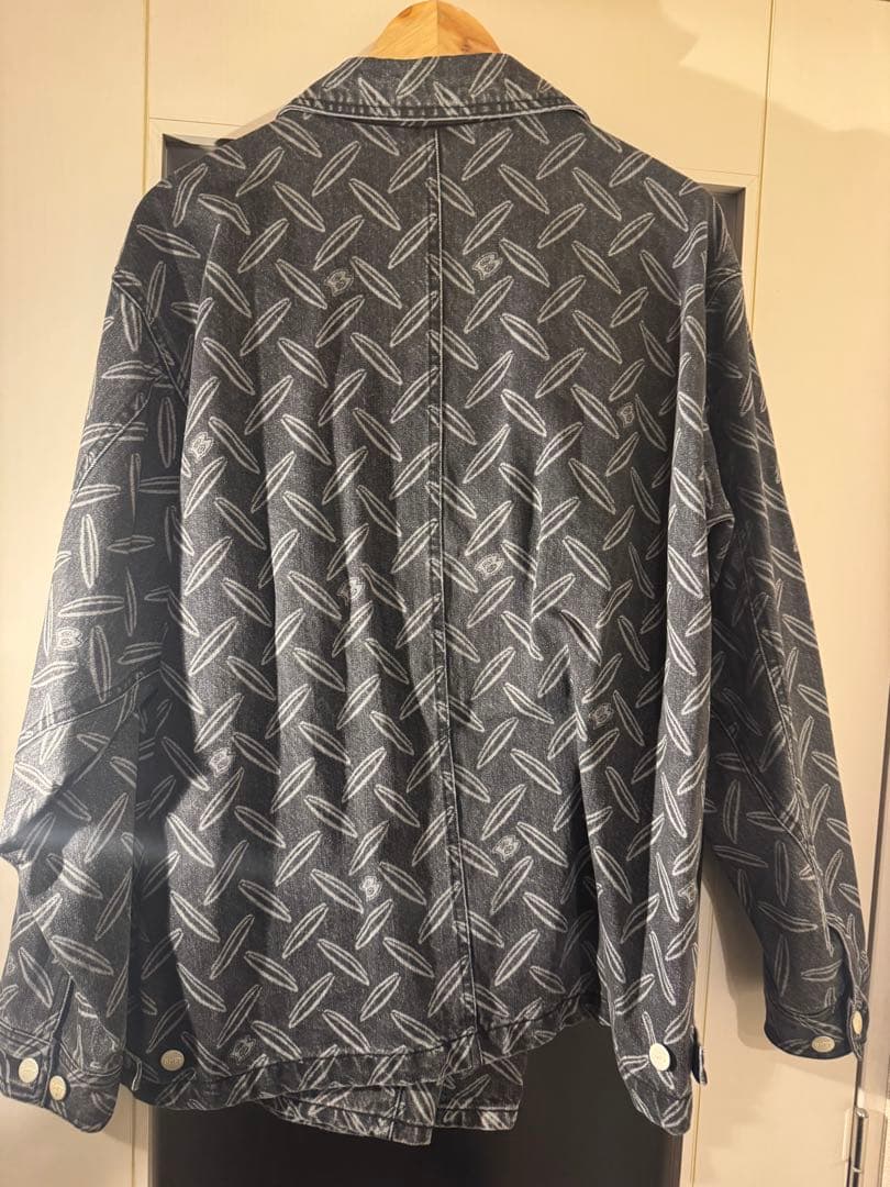 BoTT 24SS セットアップPlate Denim Jacket&pants