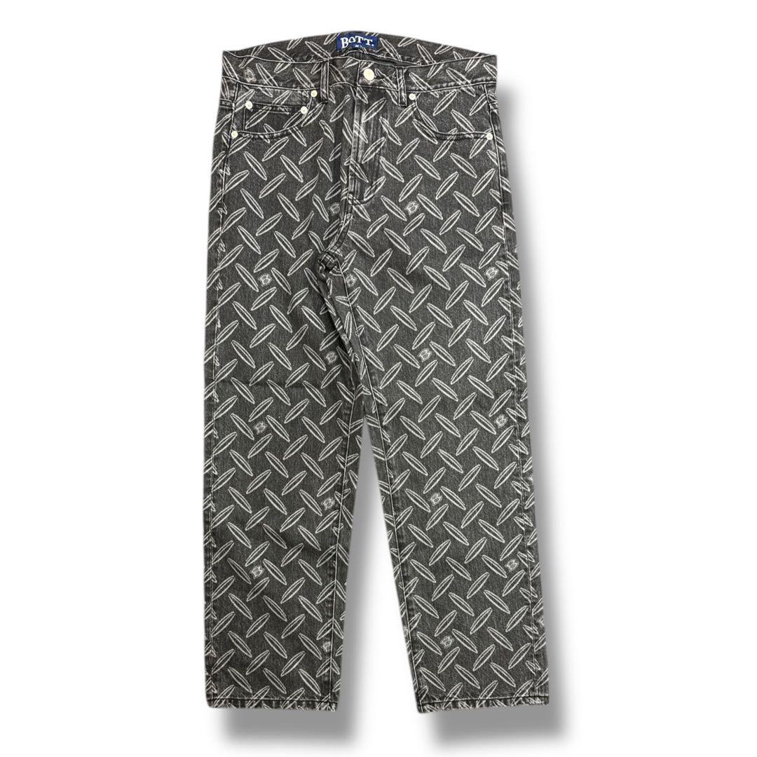 BoTT 24SS セットアップPlate Denim Jacket&pants