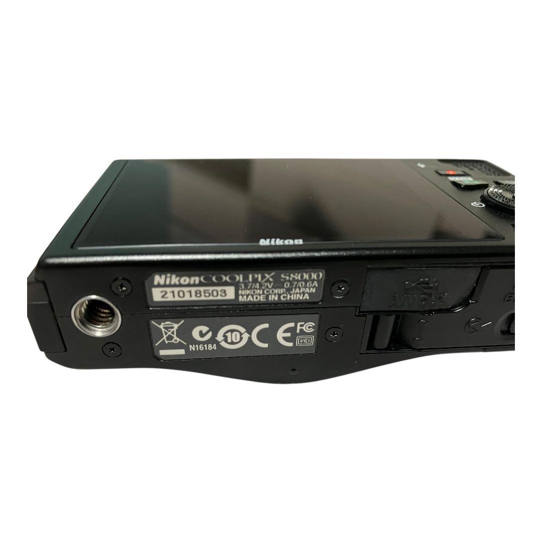 デジタルカメラ Nikon COOLPIX S8000