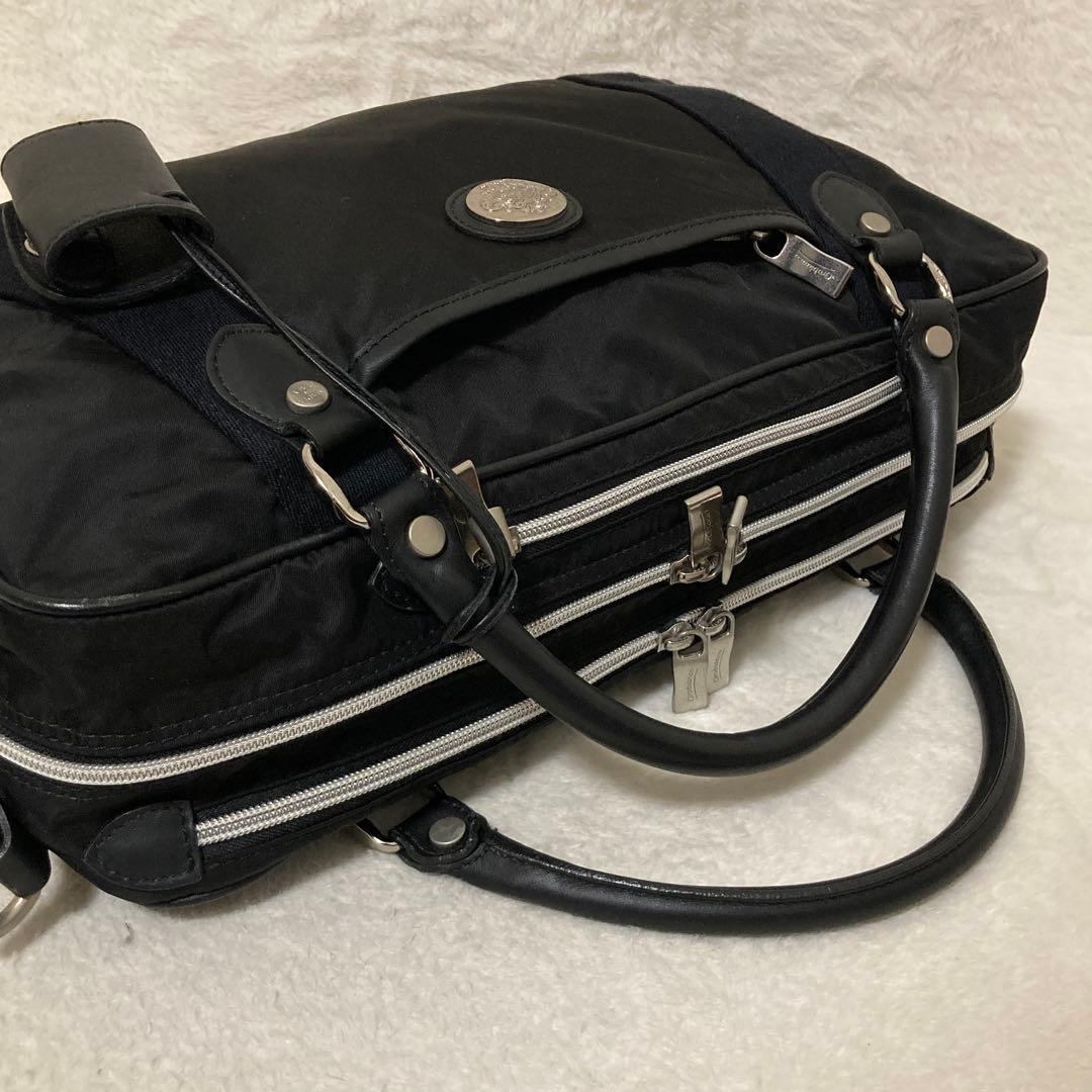 極美品 オロビアンコ ビジネスバッグ DENVER PIU TT-C デンバー