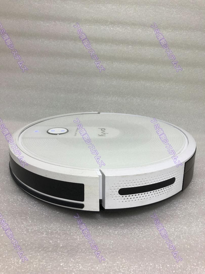 キーボルスマート掃除ロボット/吸力3000Pa/水拭き/100分/E31/良品㊵