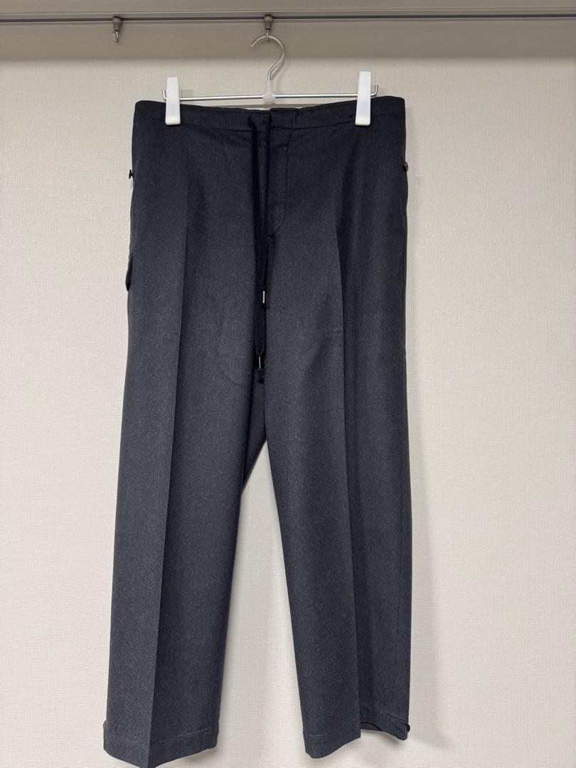 HEUGN ユーゲン トラウザーパンツ ウールパンツ