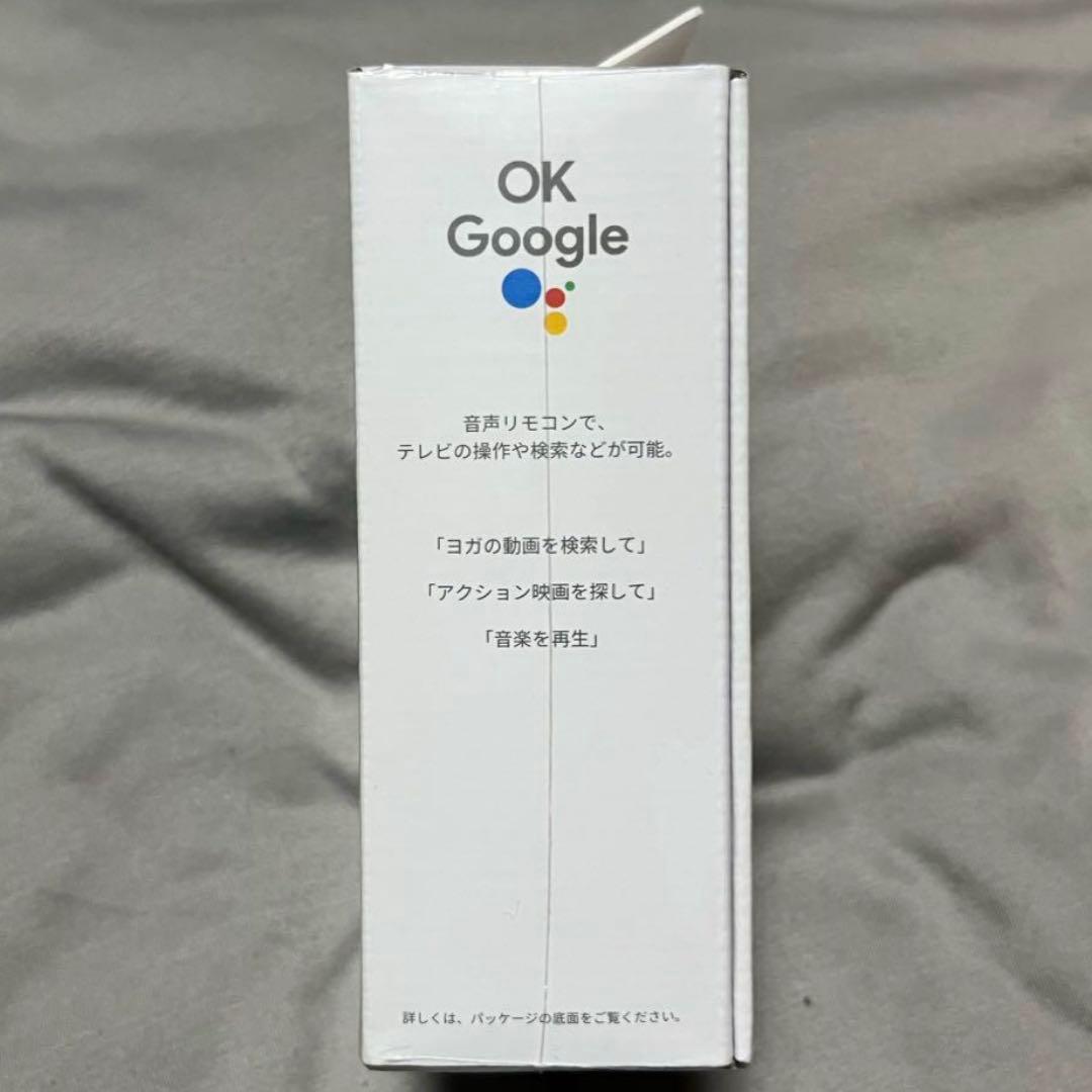 【新品未使用】Chromecast クロームキャストwith Google TV