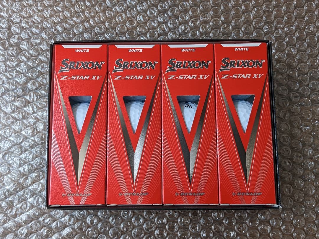 新品　Z-STAR XV ホワイト 2023モデル 日本版 3ダース