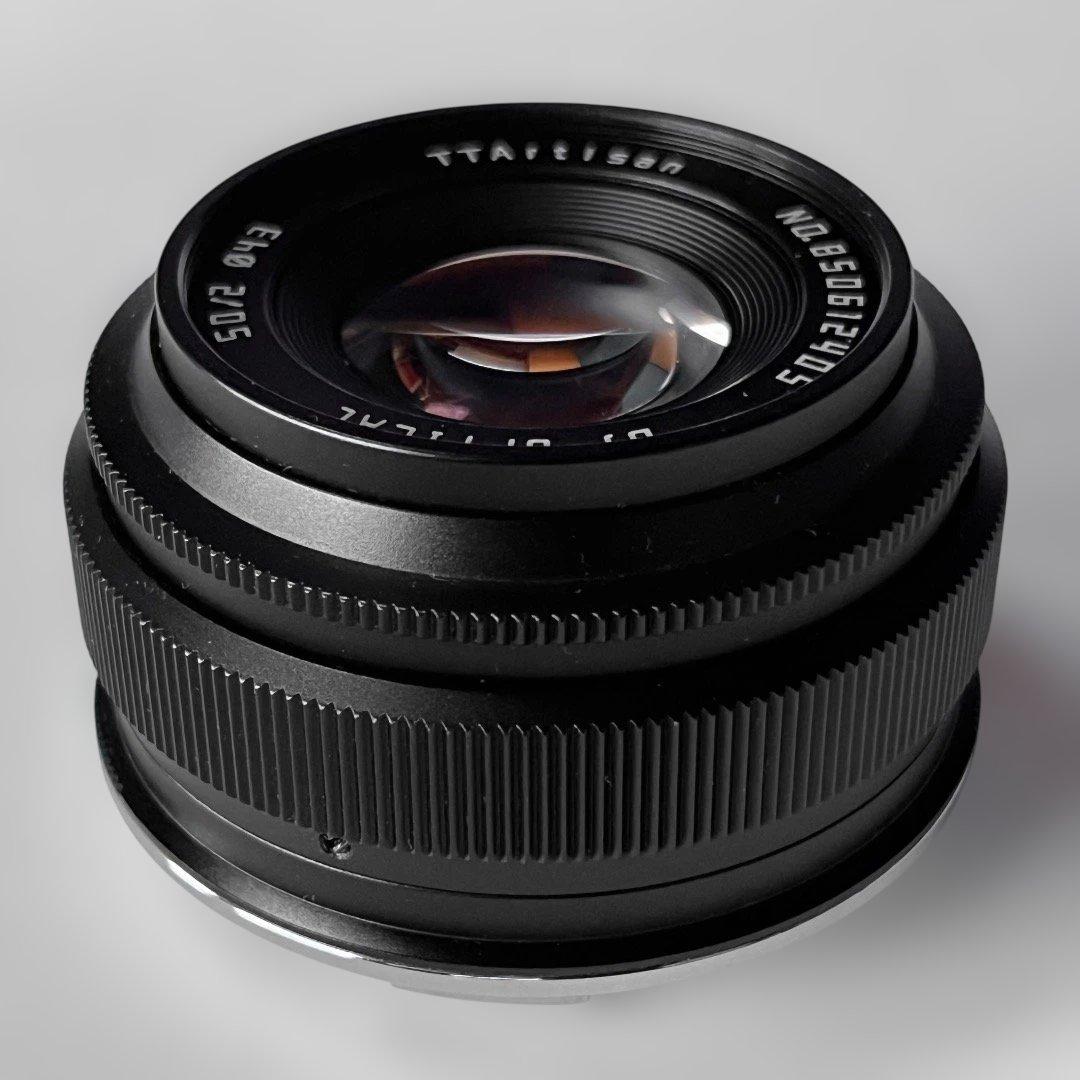 TTArtisan 50mm F2.0 単焦点レンズ（Lマウント・フルサイズ）