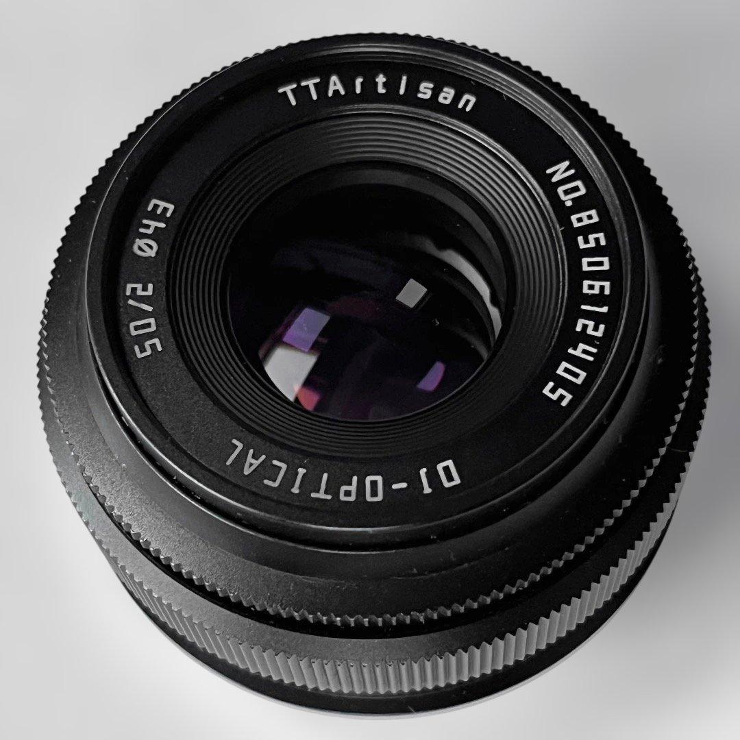TTArtisan 50mm F2.0 単焦点レンズ（Lマウント・フルサイズ）