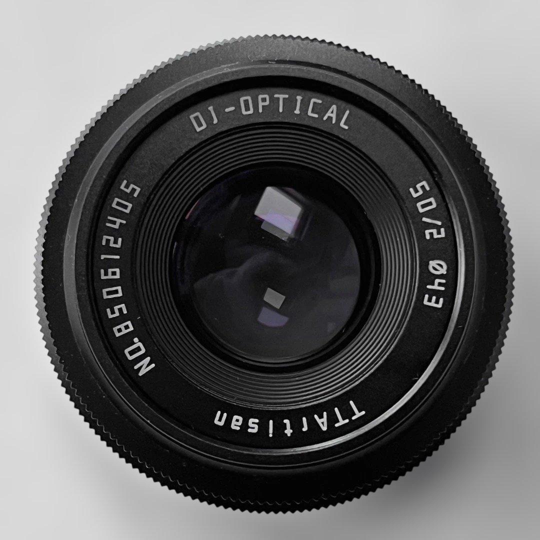 TTArtisan 50mm F2.0 単焦点レンズ（Lマウント・フルサイズ）