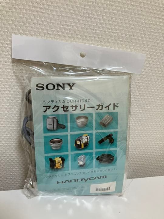 SONY DCR-HC40 充電器欠品