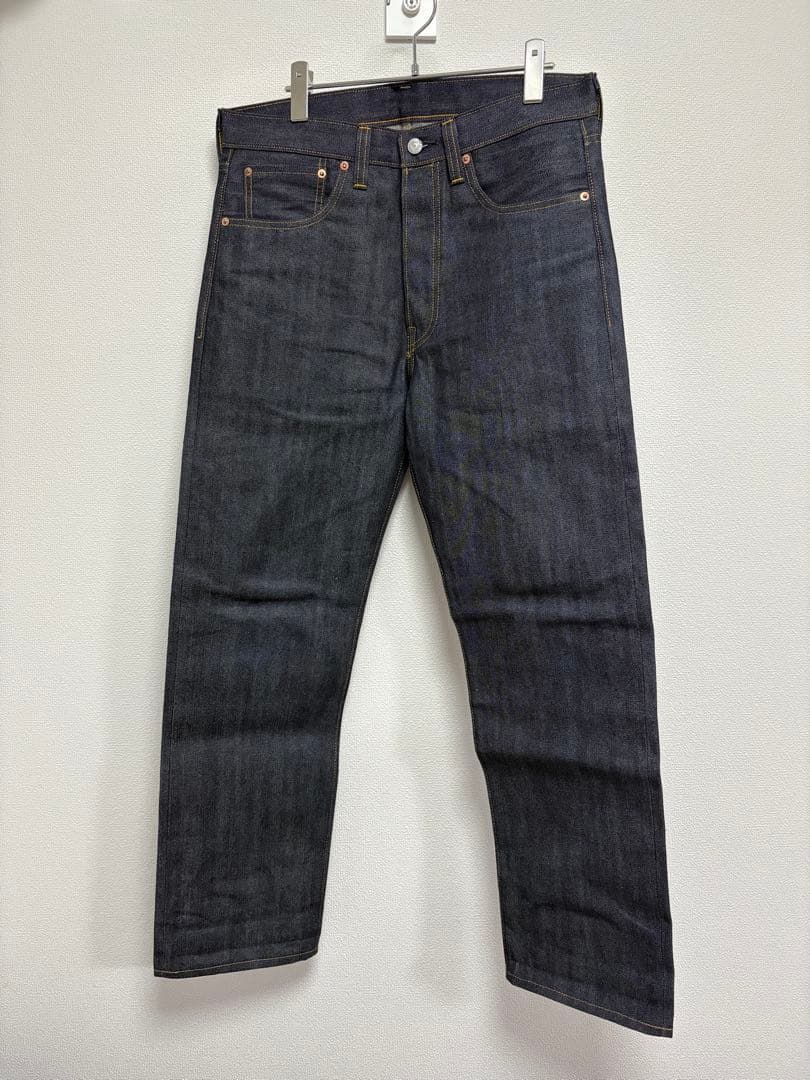 リーバイス501XX1947モデル W33 リジット LVC 復刻 赤耳