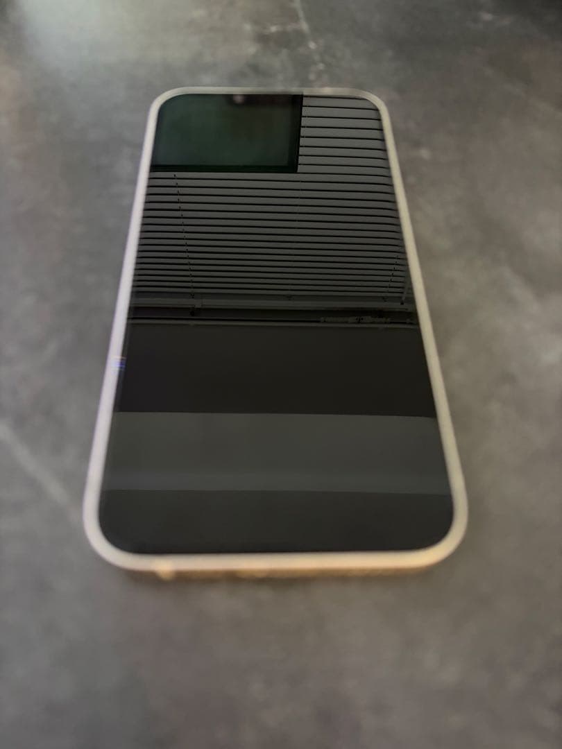 iPhone 13 ホワイト 128GB SIMフリー 100%バッテリー