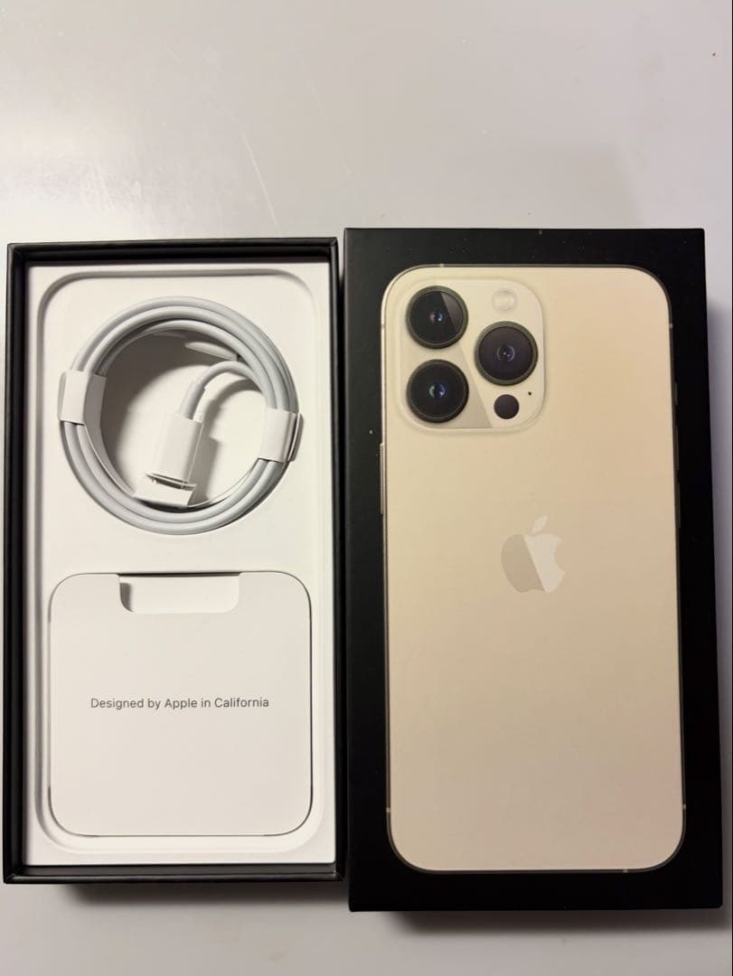 iPhone 13 Pro 128GB ゴールド SIMフリー