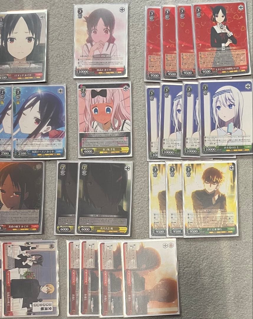 N*N様 ヴァイス　かぐや様　構築済みデッキ