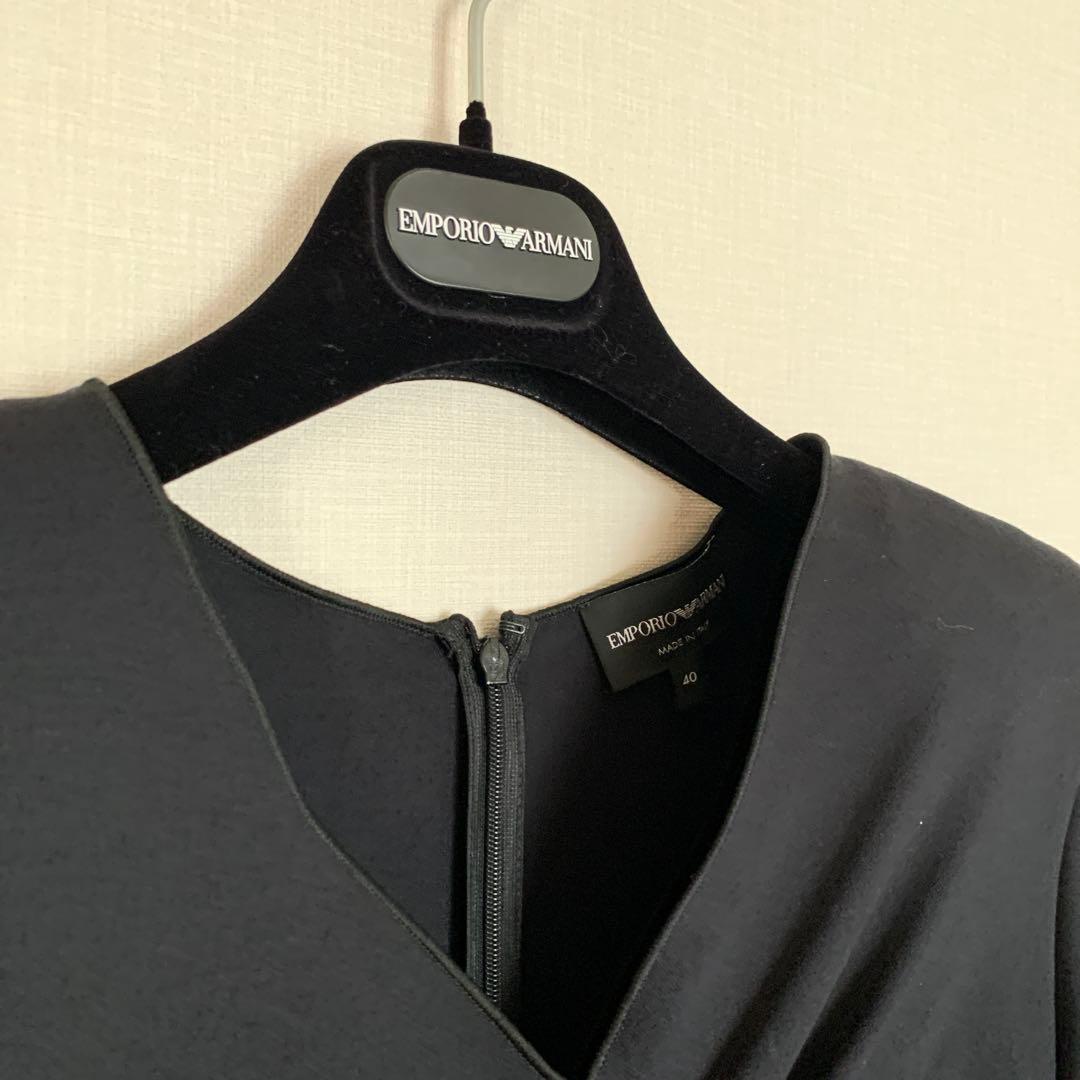 未使用に近い　EMPOLIO ALMANI 長袖　ワンピース 40
