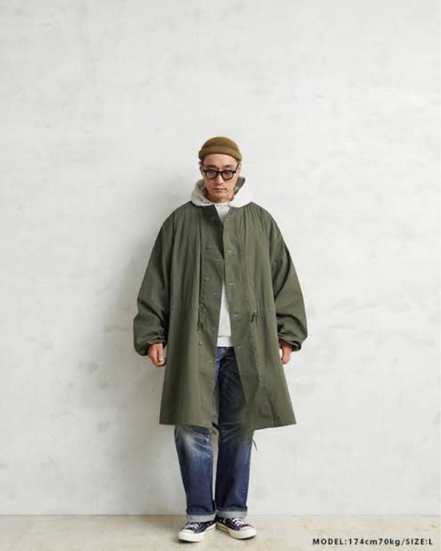 ジャケット・アウター 60s U.S ARMY Vintage Gas Protective Coat
