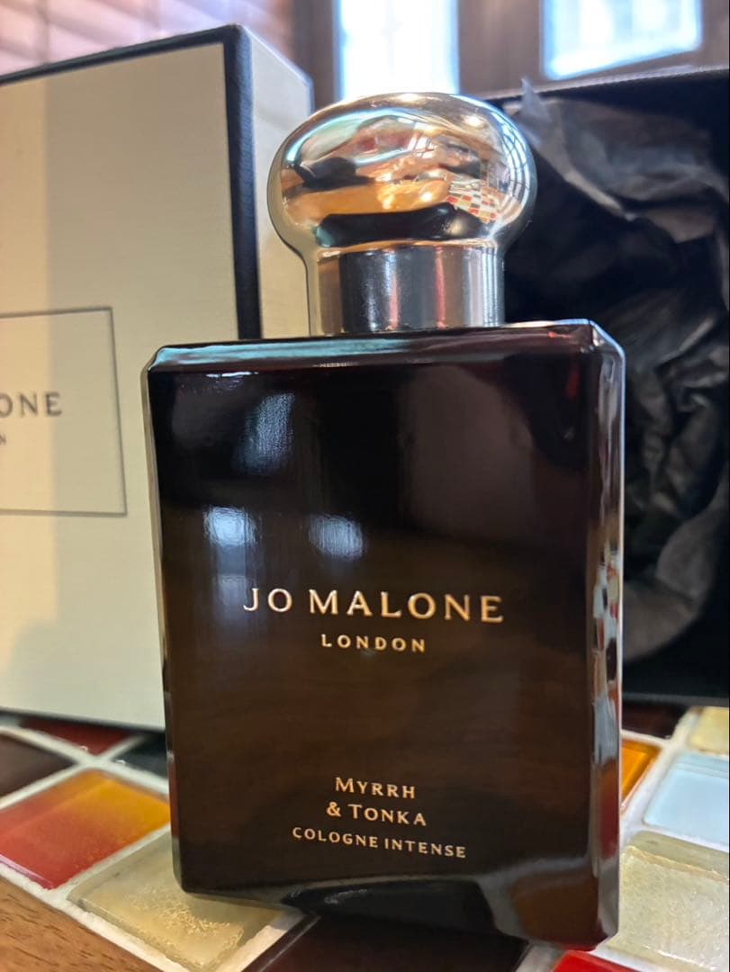 ジョーマローン　ミルラ&トンカ　コロンインテンス