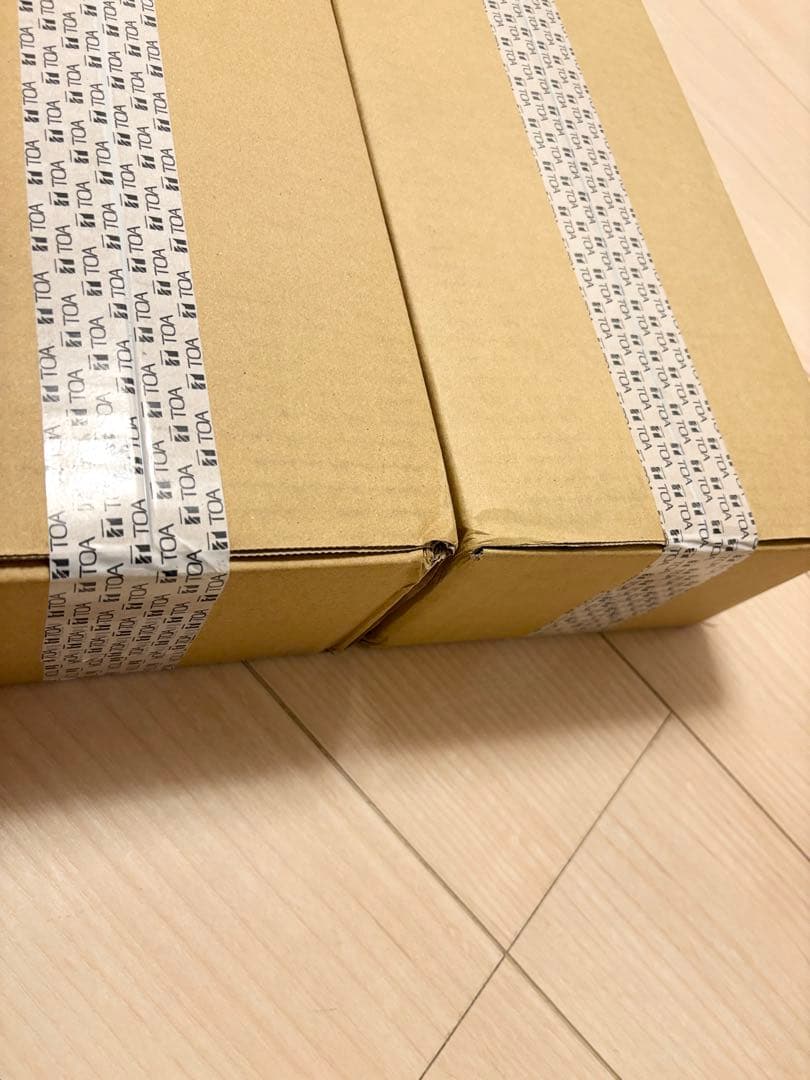 未開封品 TOA製 SR-H2S ラインアレイ スピーカー