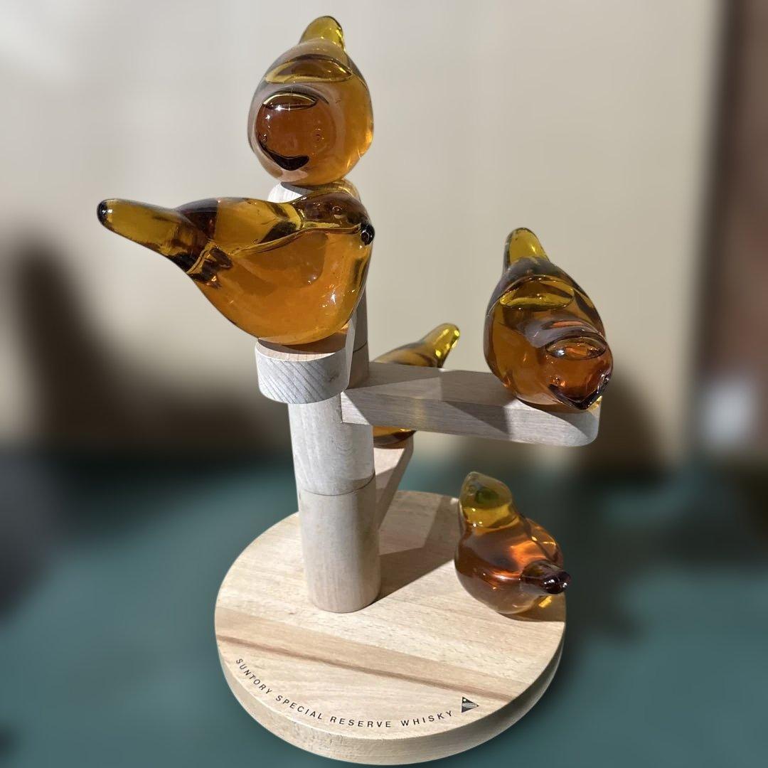 サントリースペシャル　リザーブ　ウイスキー　EXPO'85 小鳥の森セット