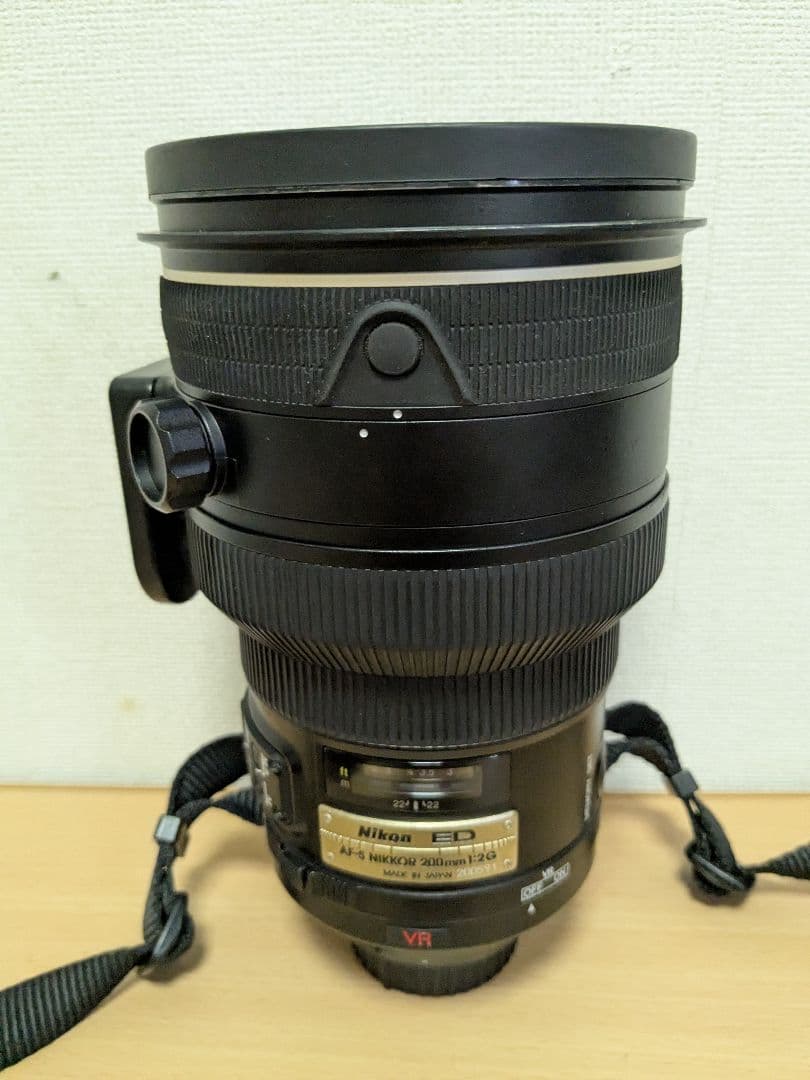 ニコン AF-S VR Nikkor ED 200mm F2G