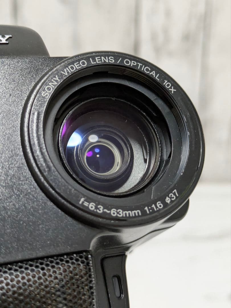 【美品】SONY　CCD-TR250　Video8　8mm対応　豪華セット