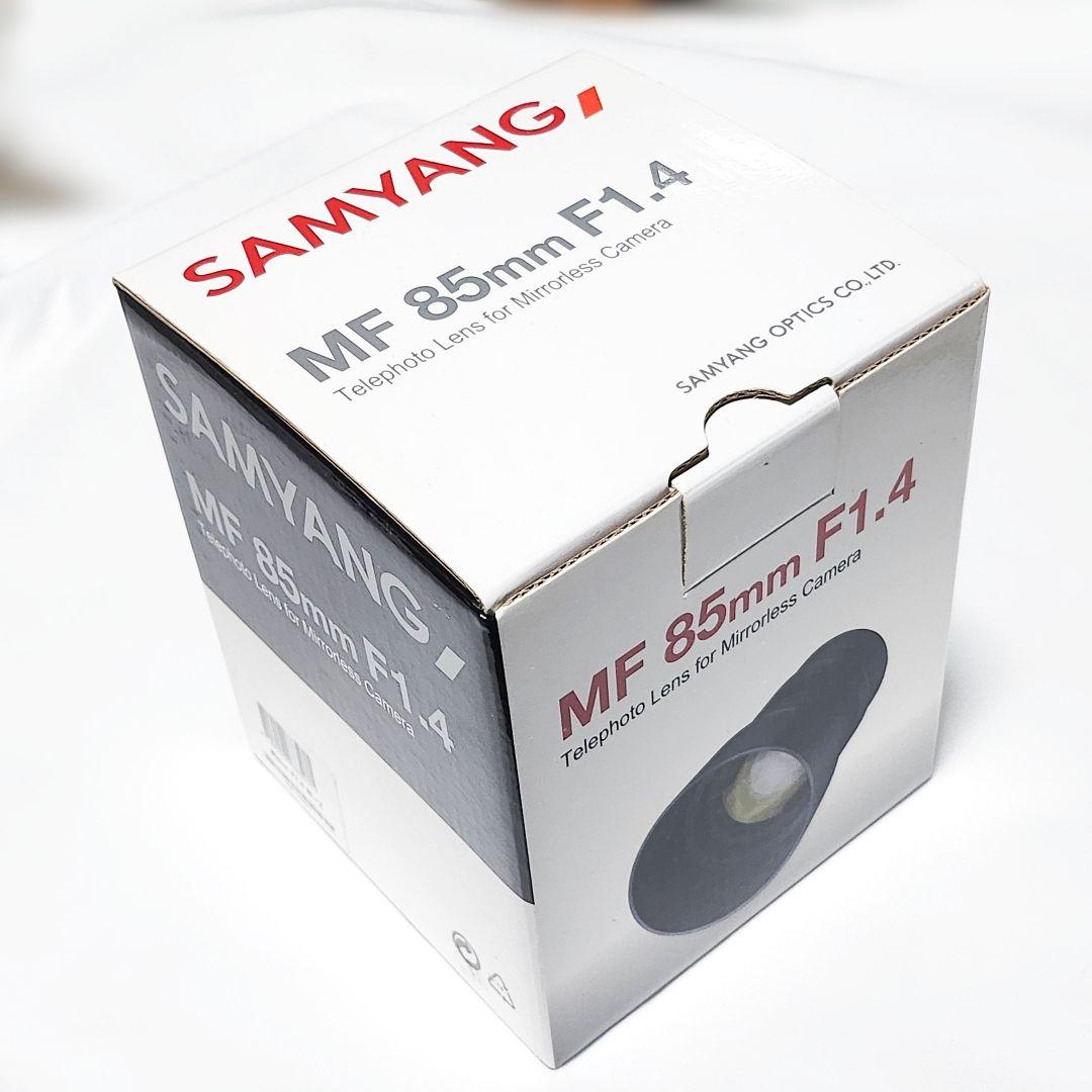 名玉✡ SAMYANG MF 85mm F1.4 Zマウント AS IF 綺麗☆