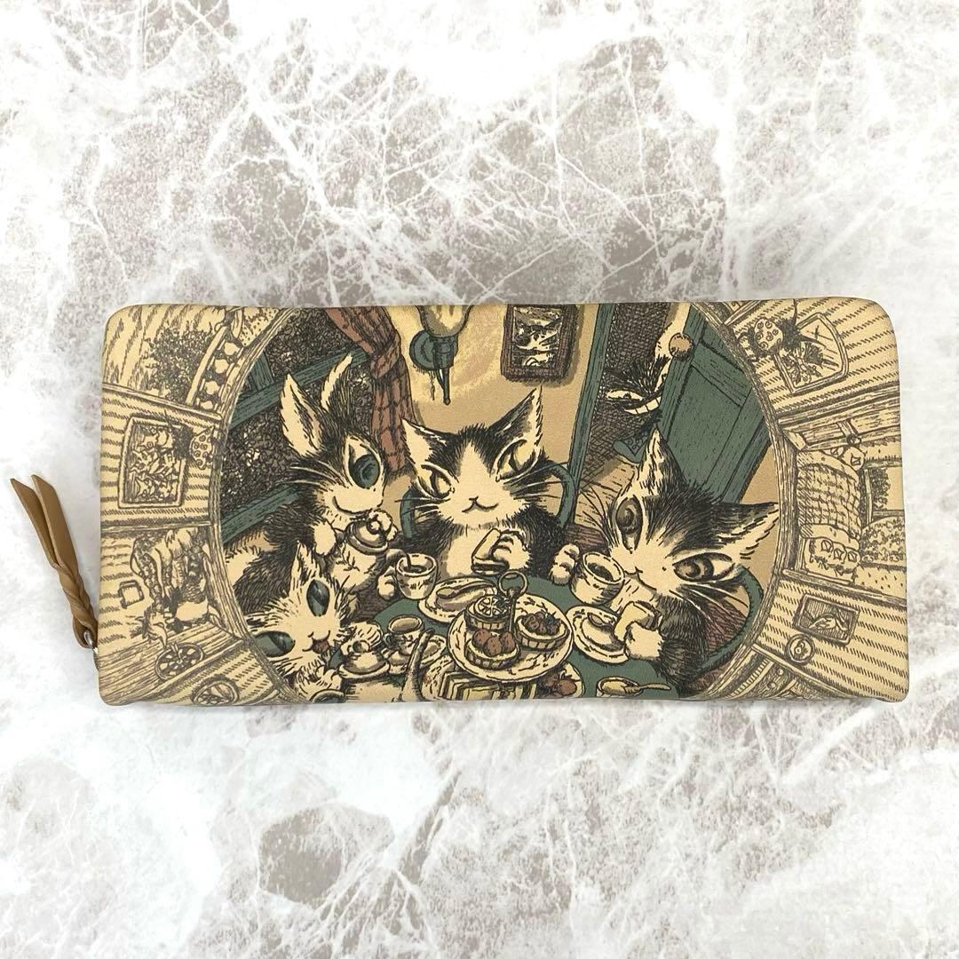 新品 WAACHIFIELD わちふぃーるど ダヤン 本革 長財布