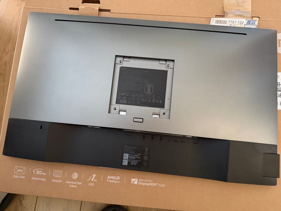 DELL U2518D モニター