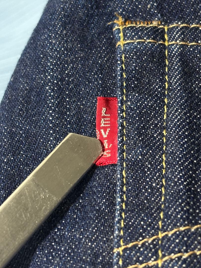 Levi's LVC 66モデル501 XX W36 L34