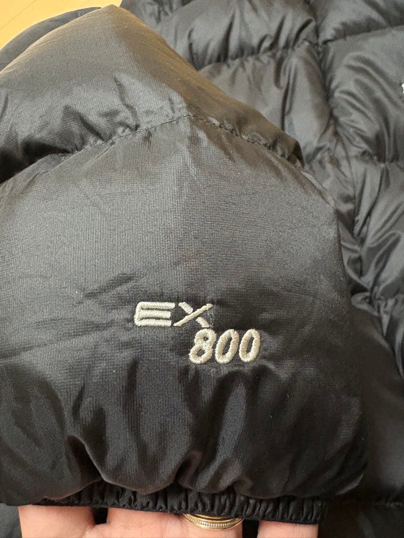 モンベル ライトアルパインダウンパーカー Lサイズ ブラック