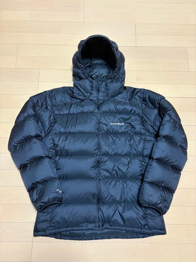 モンベル ライトアルパインダウンパーカー Lサイズ ブラック