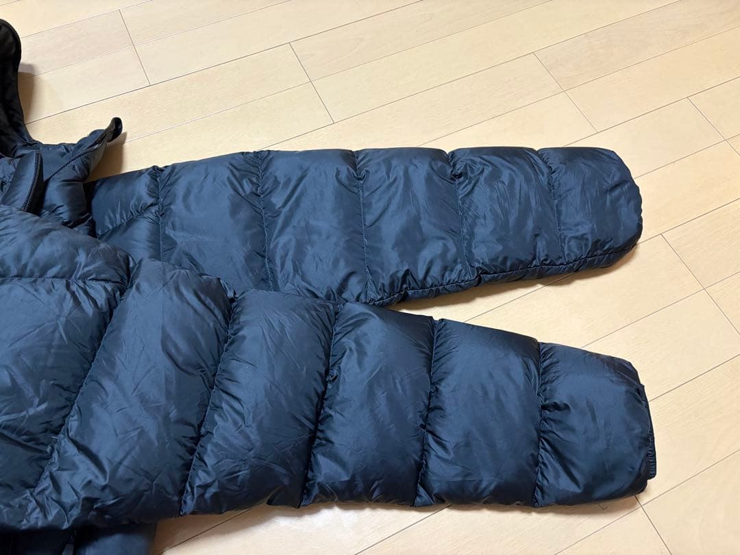 モンベル ライトアルパインダウンパーカー Lサイズ ブラック