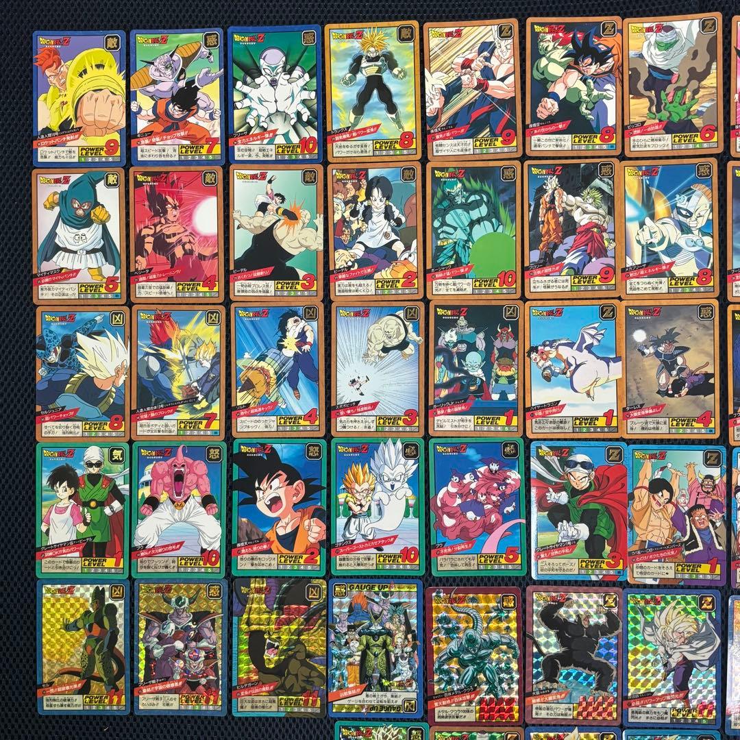 ★1点限り★ ドラゴンボール　カードダス　スーパーバトル 当時物　ダブりなし