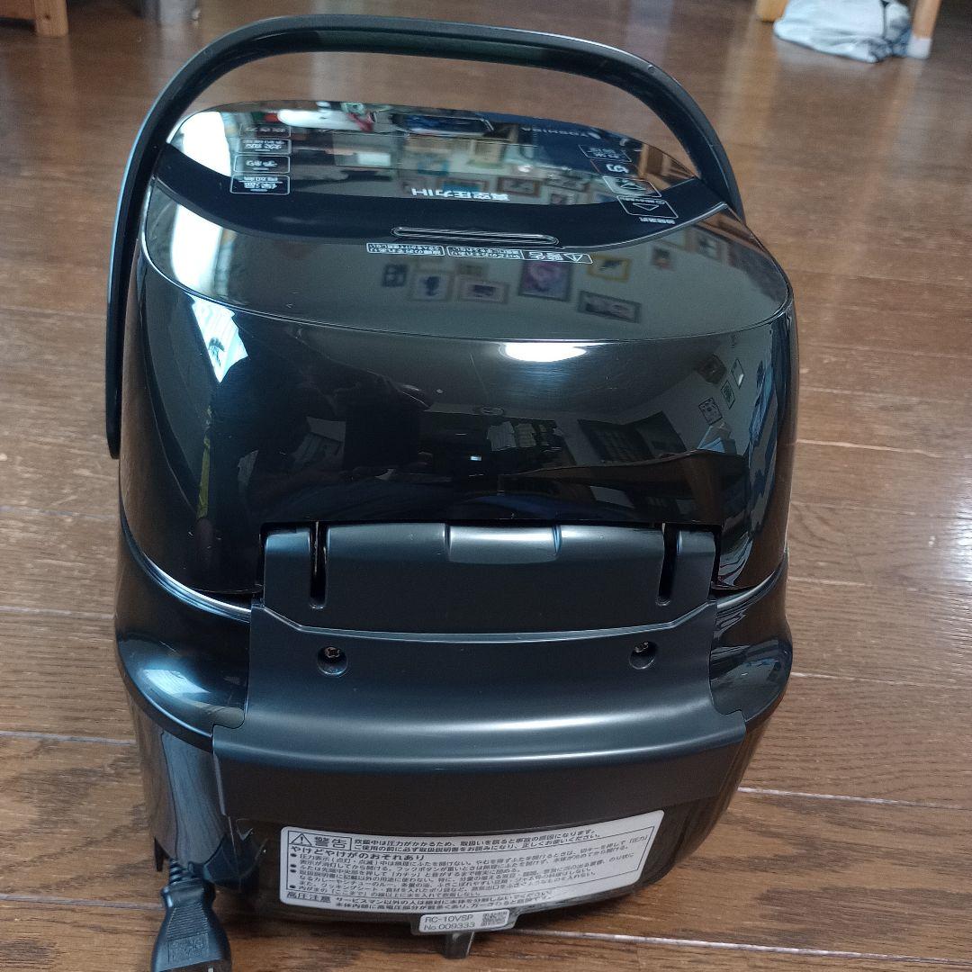 東芝 真空圧力IHジャー炊飯器 5.5合 RC-10VSP 2020年製