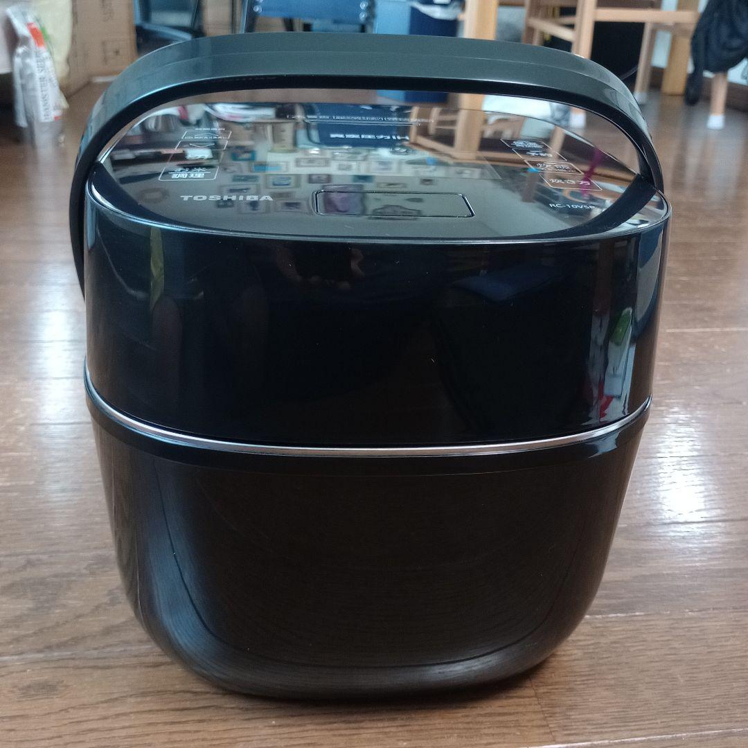 東芝 真空圧力IHジャー炊飯器 5.5合 RC-10VSP 2020年製