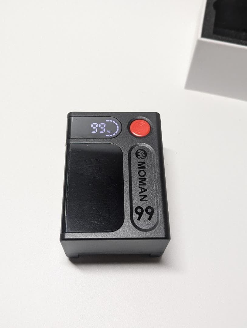 Moman Power 99 Touch Vマウントバッテリー