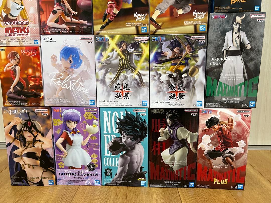 最新作プライズフィギュア　まとめ売り　19種　セット