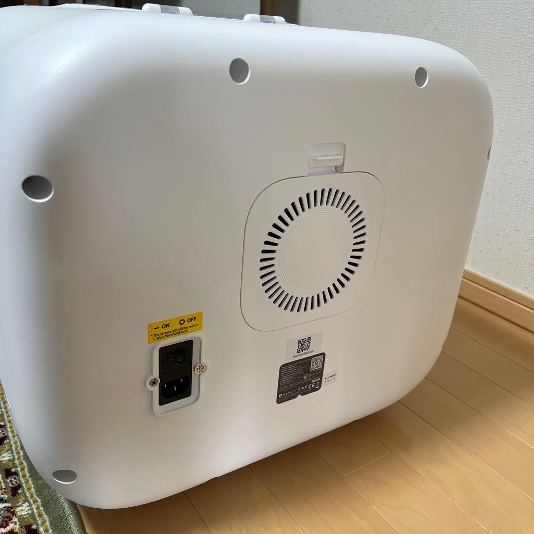 新品未使用PETKIT PRO ペット用ドライヤー ホワイト