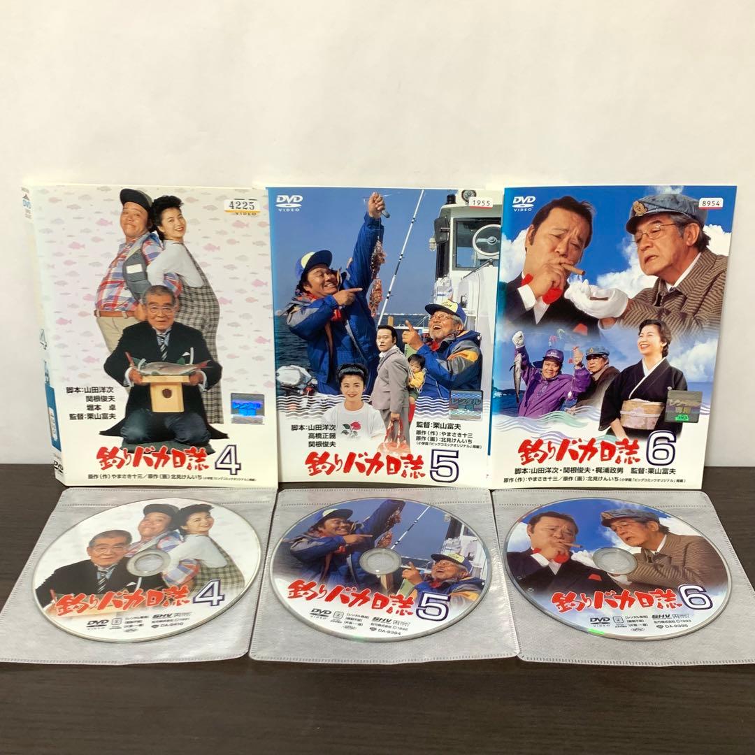 釣りバカ日誌　DVD 全巻（全20巻)セット＋SP＋花のお江戸の　全22枚セット