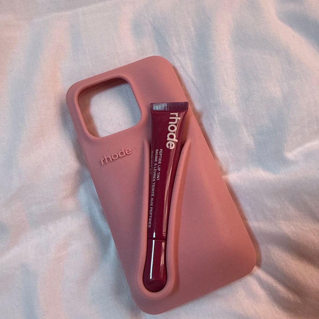rhode ピンク 16 pro iPhoneケース　ケースのみ