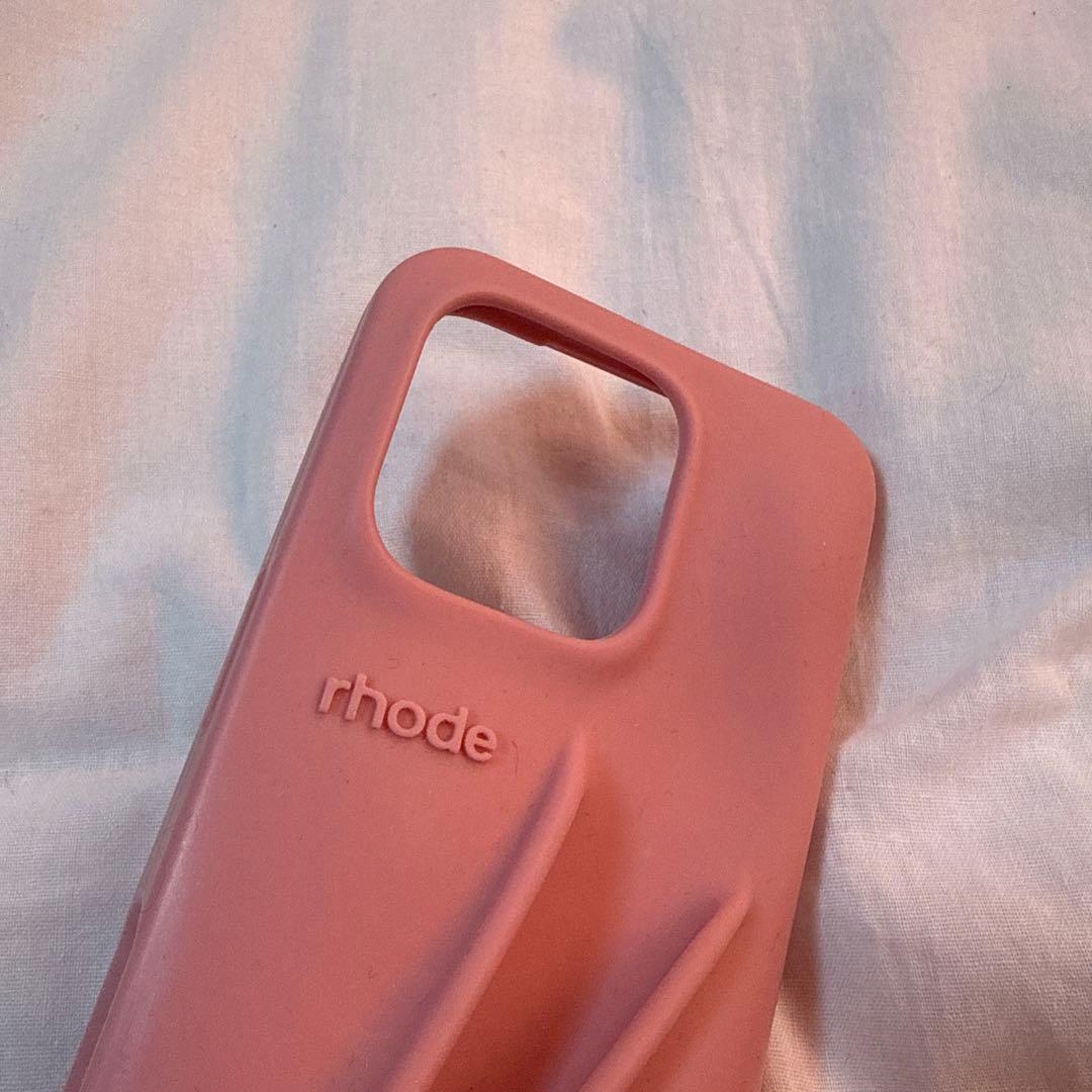 rhode ピンク 16 pro iPhoneケース　ケースのみ