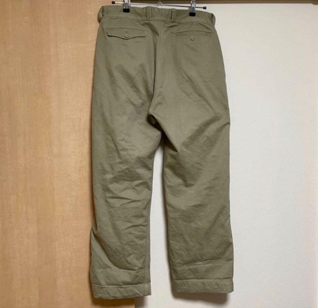 フランス軍 M52 サイズ35 直し無 1956年製 ARIEL ANGERS