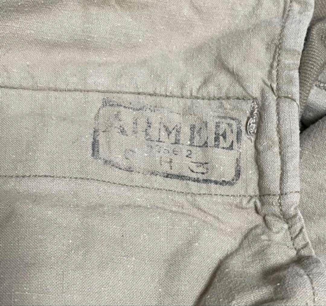 フランス軍 M52 サイズ35 直し無 1956年製 ARIEL ANGERS