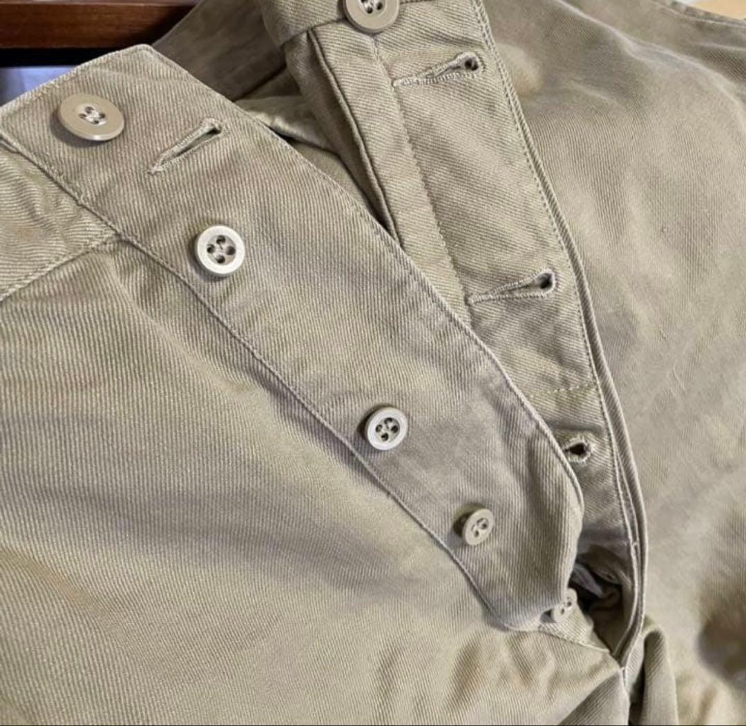 フランス軍 M52 サイズ35 直し無 1956年製 ARIEL ANGERS