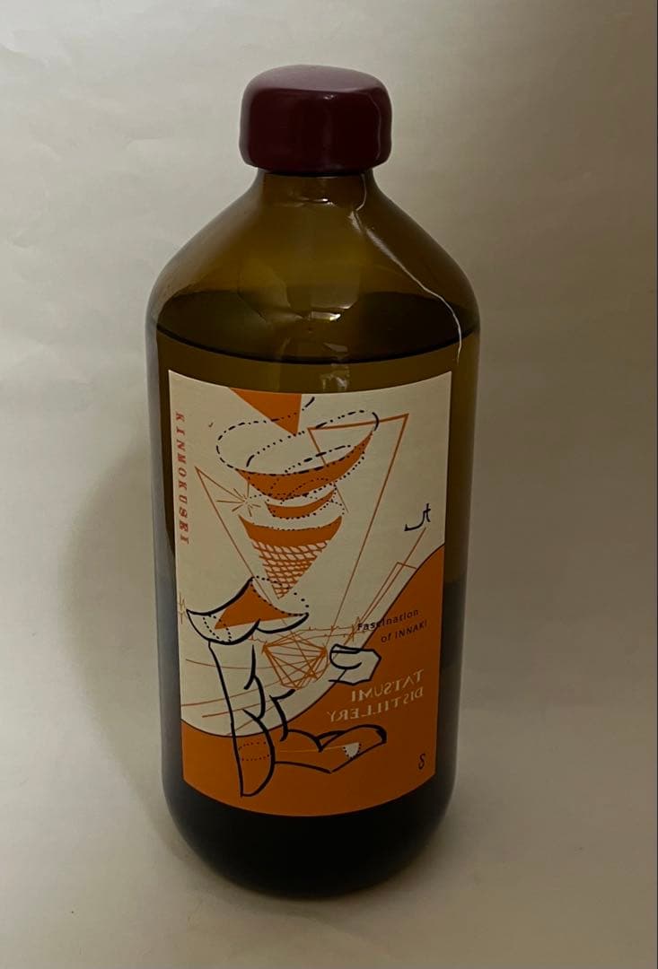 辰巳蒸溜所 アルケミエ GIN ジン 金木犀