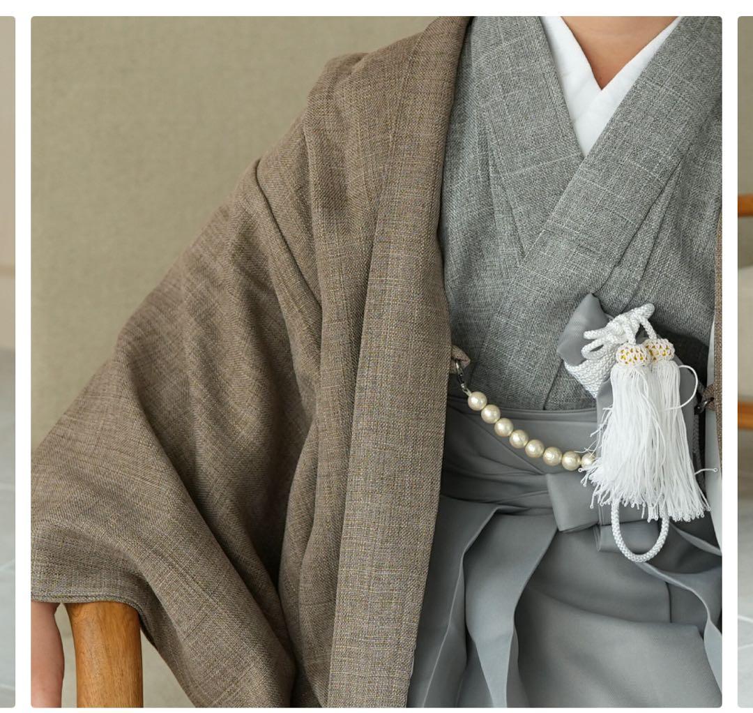 【美品！】七五三　５歳　着物　かぷり　utatane