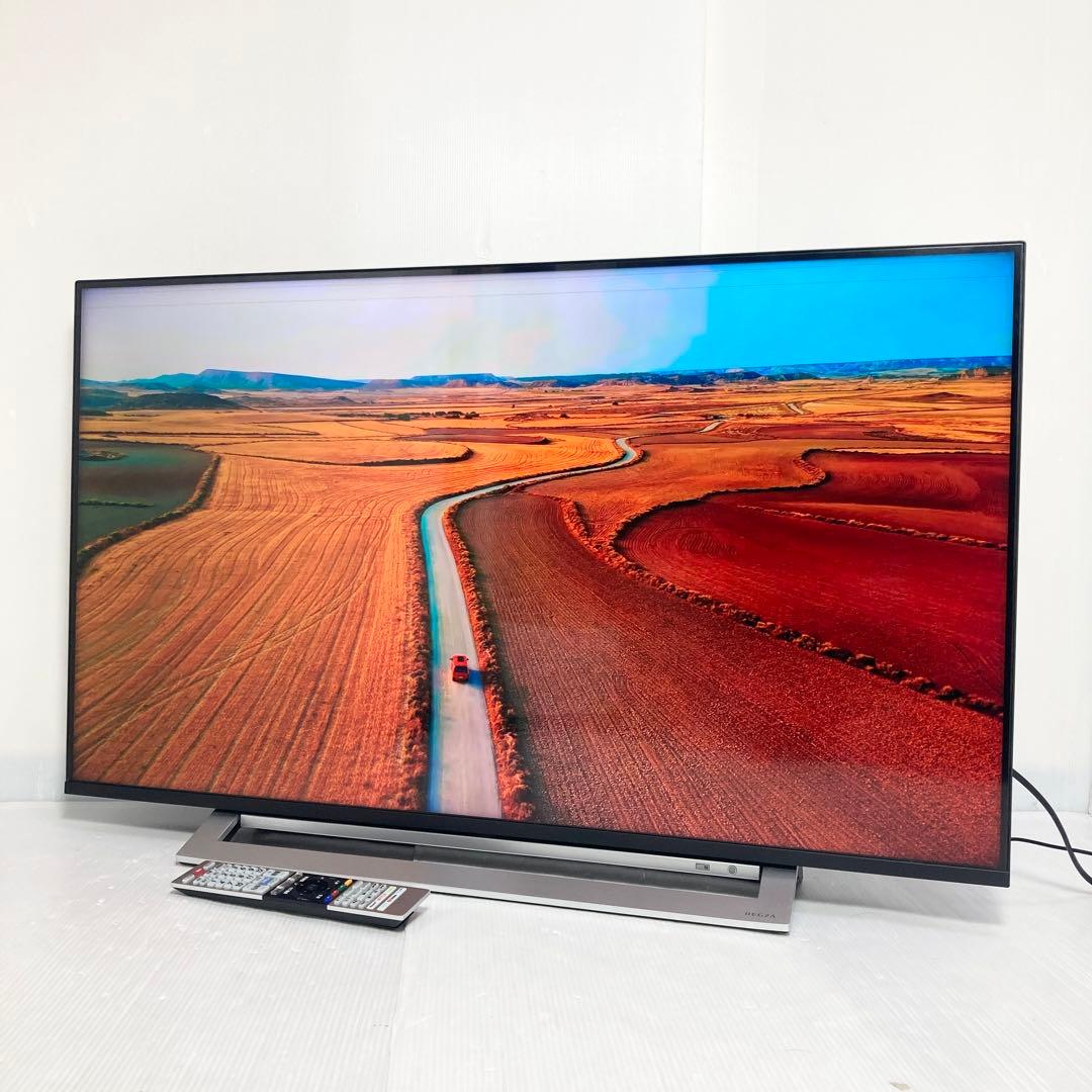 訳あり！東芝 REGZA 43V型液晶テレビ 43M540X 2020年製