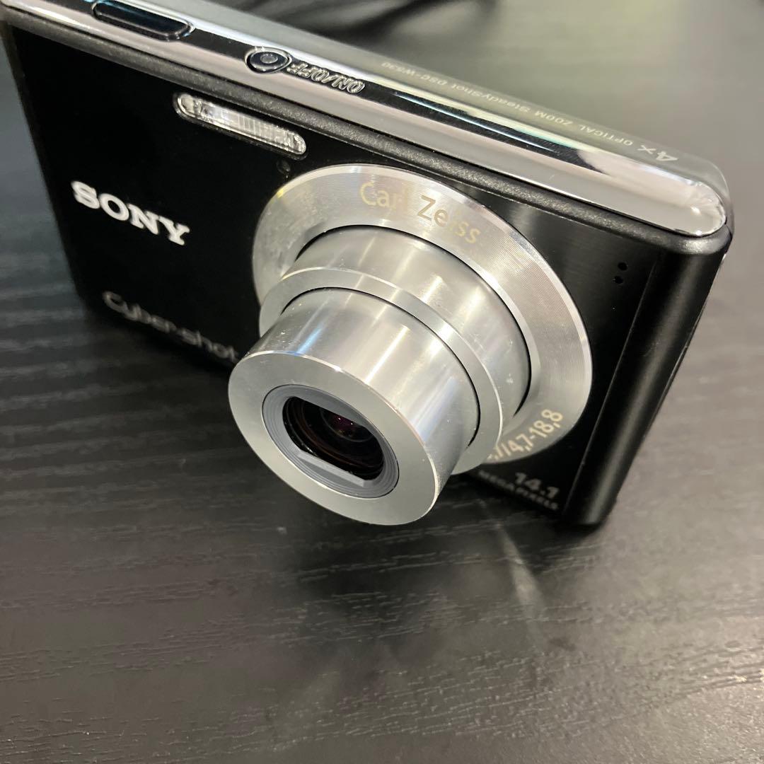 SONY デジタルカメラ Cyber-shot DSC-W530 ブラック