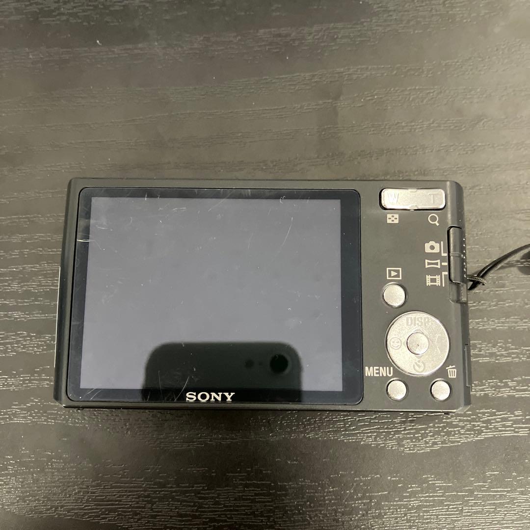SONY デジタルカメラ Cyber-shot DSC-W530 ブラック